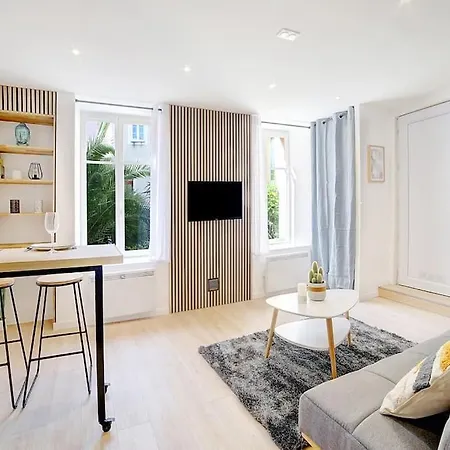 3. Proche Centre Et Gare Apartamento