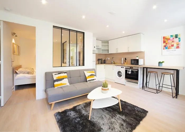 Apartman 3. Proche Centre Et Gare *