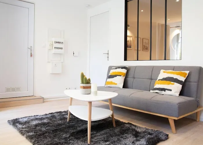 Apartman 3. Proche Centre Et Gare Valence