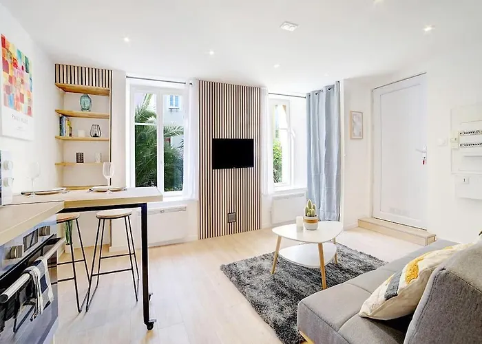 3. Proche Centre Et Gare Apartman